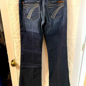 7forallmankind, Dojo flare style, size 26